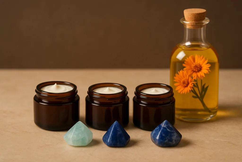 Cristalli Utilizzati nella Cosmesi Naturale