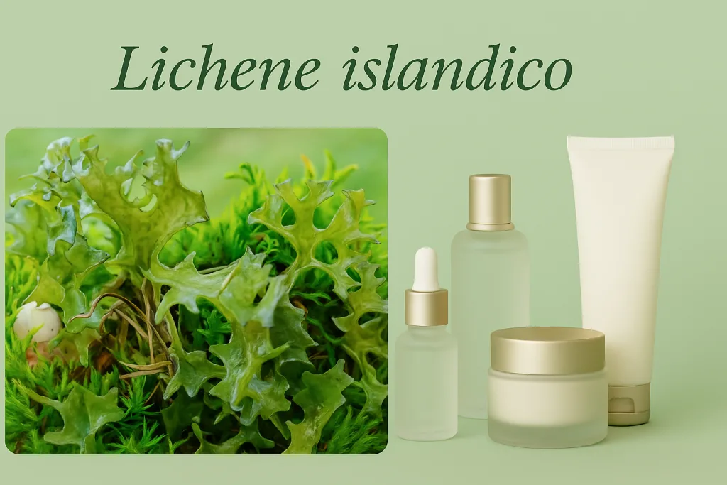 Lichene islandico in cosmetica