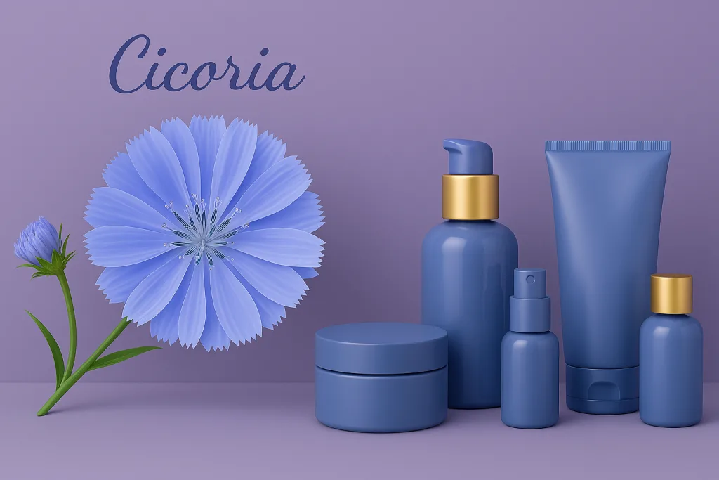 Cicoria in fitocosmetica