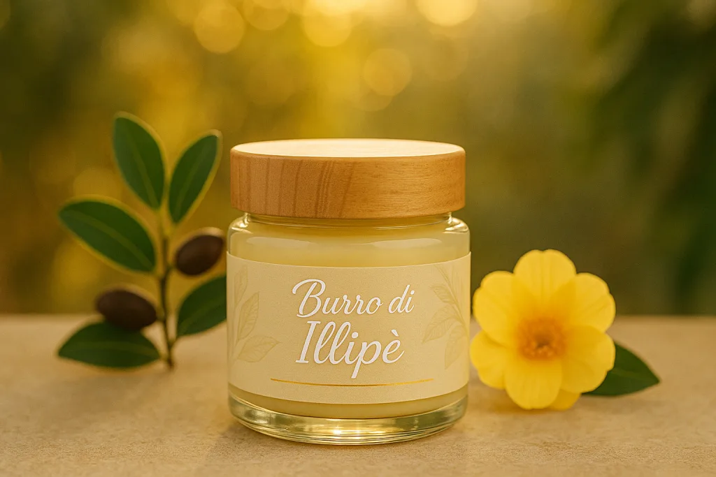 Burro di Illiè proprietà cosmetiche