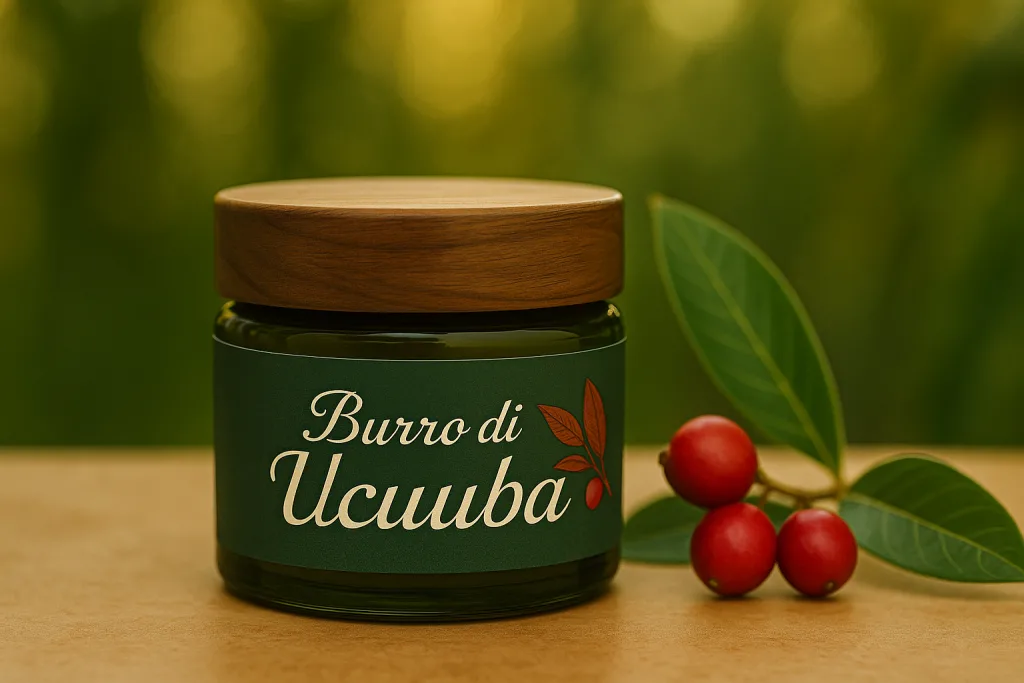 Vasetto di Burro di Ucuuba
