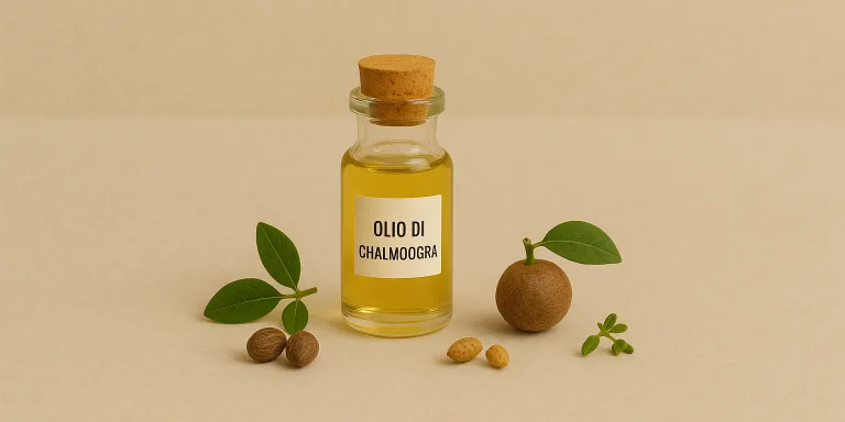 Olio di Chaulmoogra per la cura naturale della pelle