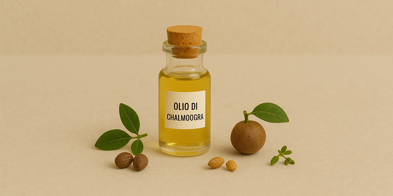 Olio di Chaulmoogra per la cura naturale della pelle