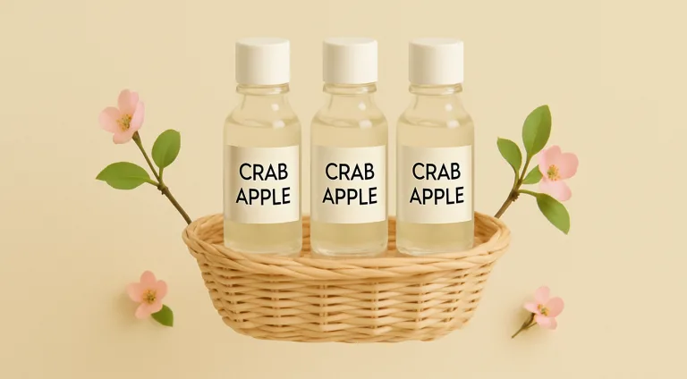 “Applicazione di Crab Apple sulla pelle per un effetto purificante”