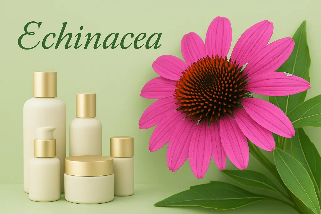 Echinacea ie cosmesi naturale