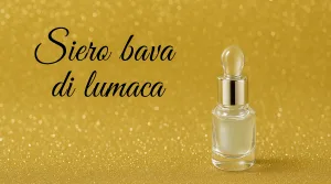 La bava di lumaca è ricca di acido ialuronico, mantenendola elastica e luminosa. contiene proteine, enzimi e vitamine
