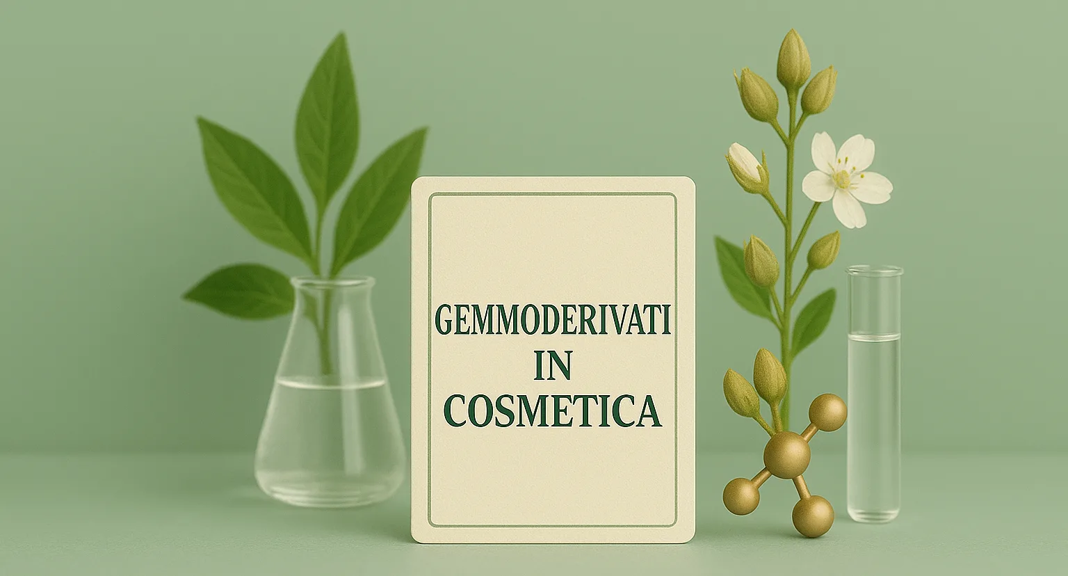 Gemmoderivati di Rosa Canina per skincare antiossidante e naturale
