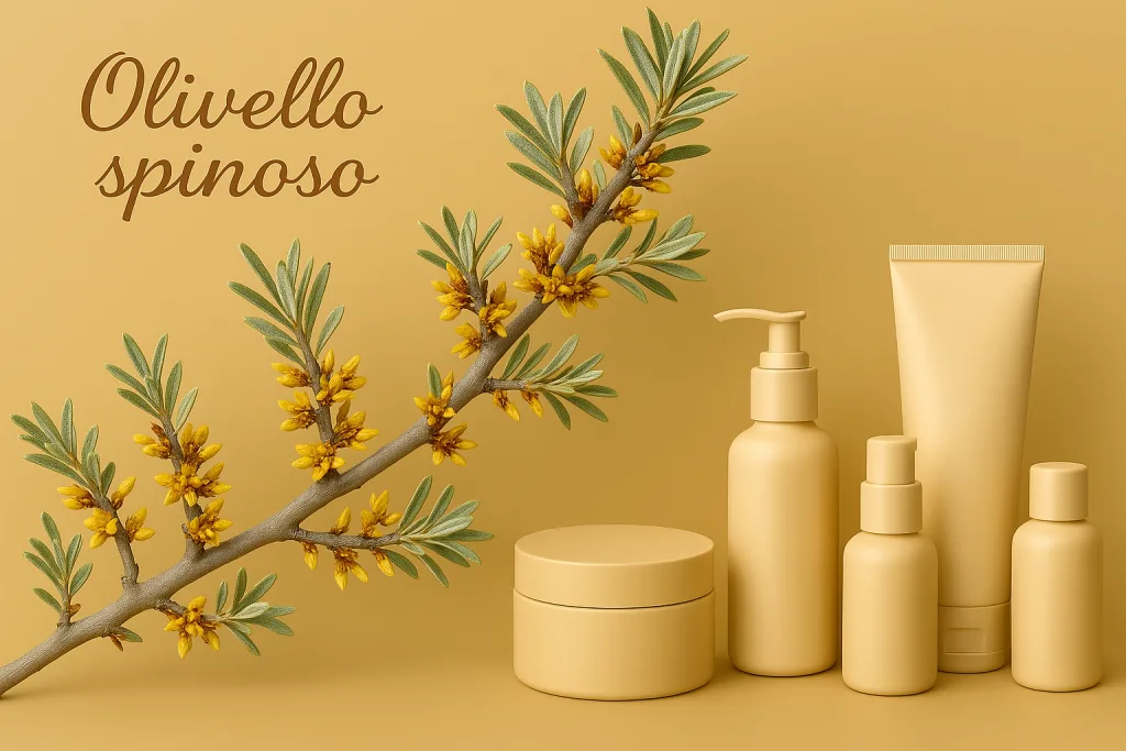 Olivello spinoso in cosmetica