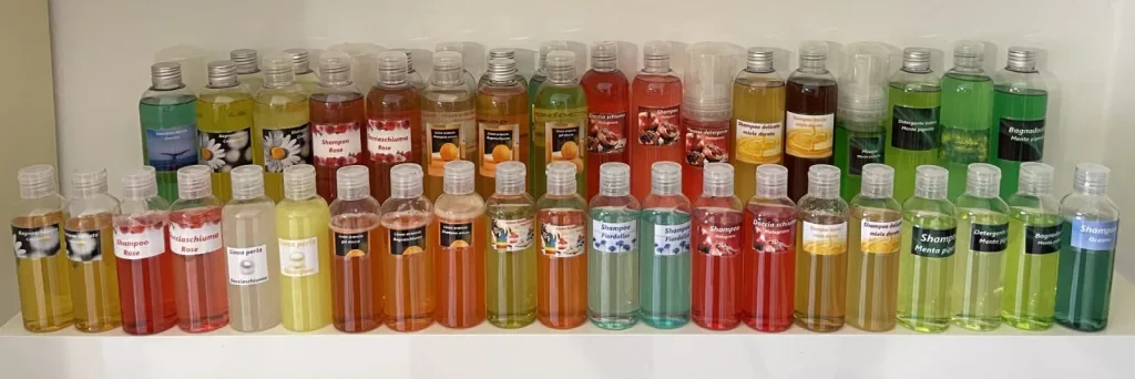Shampoo Balsamo Bagnoschiuma handmade