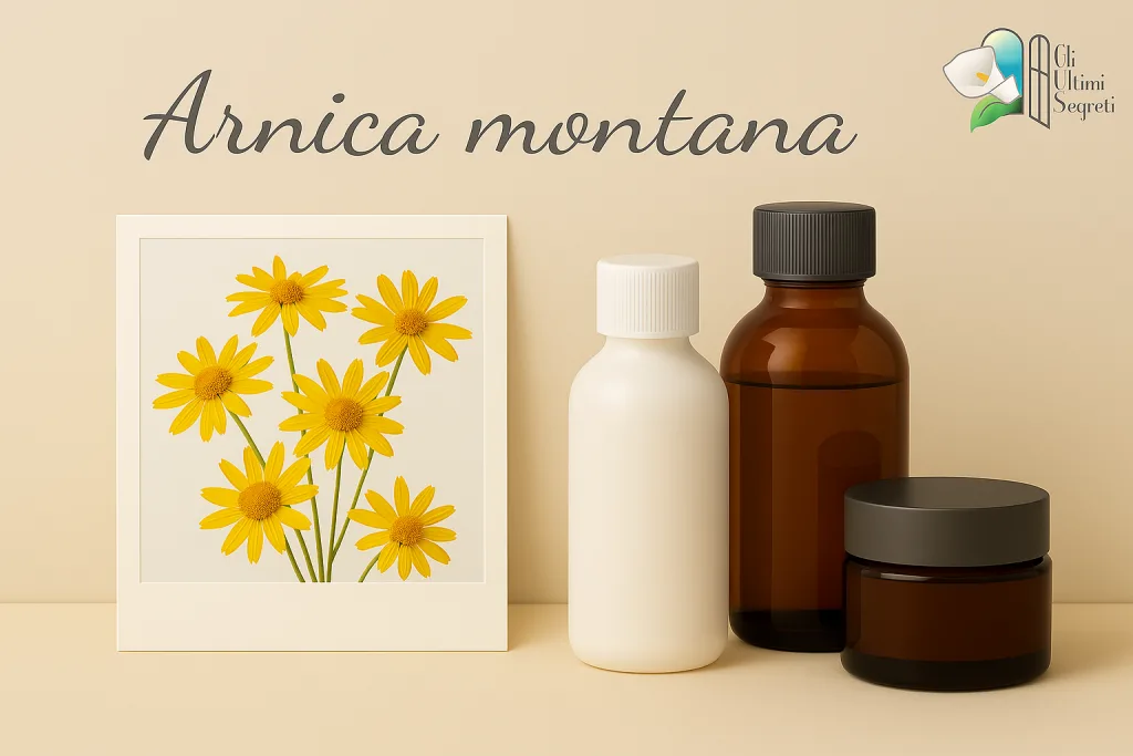 Arnica, antidolorifico dalla natura
