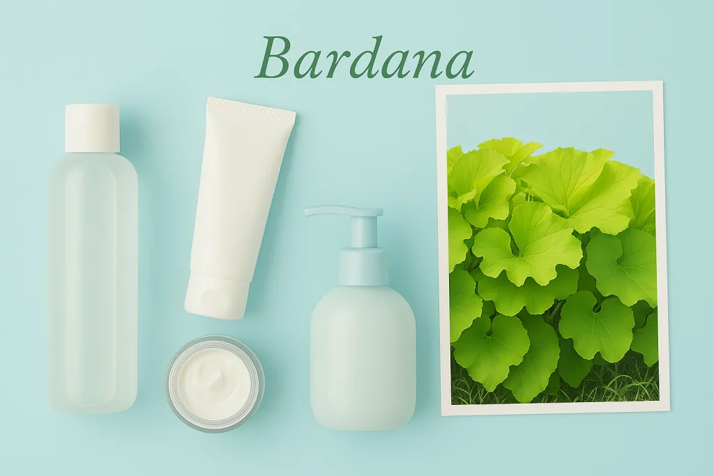 Bardana benefici per la nostra pelle e i nostri capelli