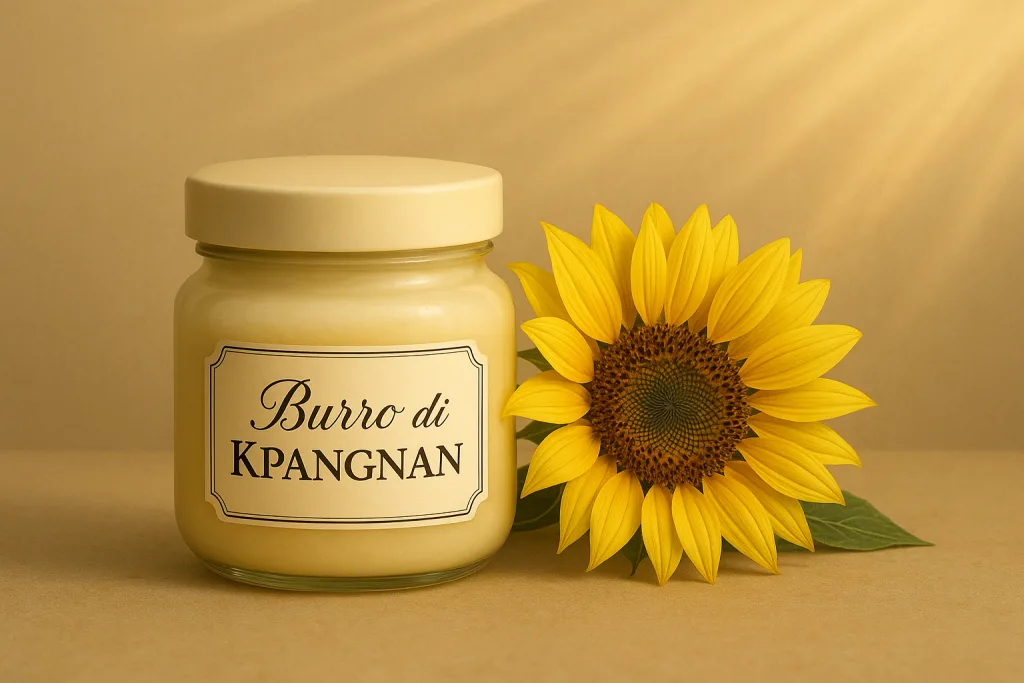 Burro Kpangnan in cosmetica