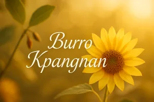 Burro di Kpangnan per idratazione profonda della pelle
