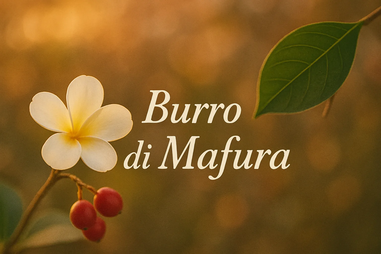 Burro di Mafura