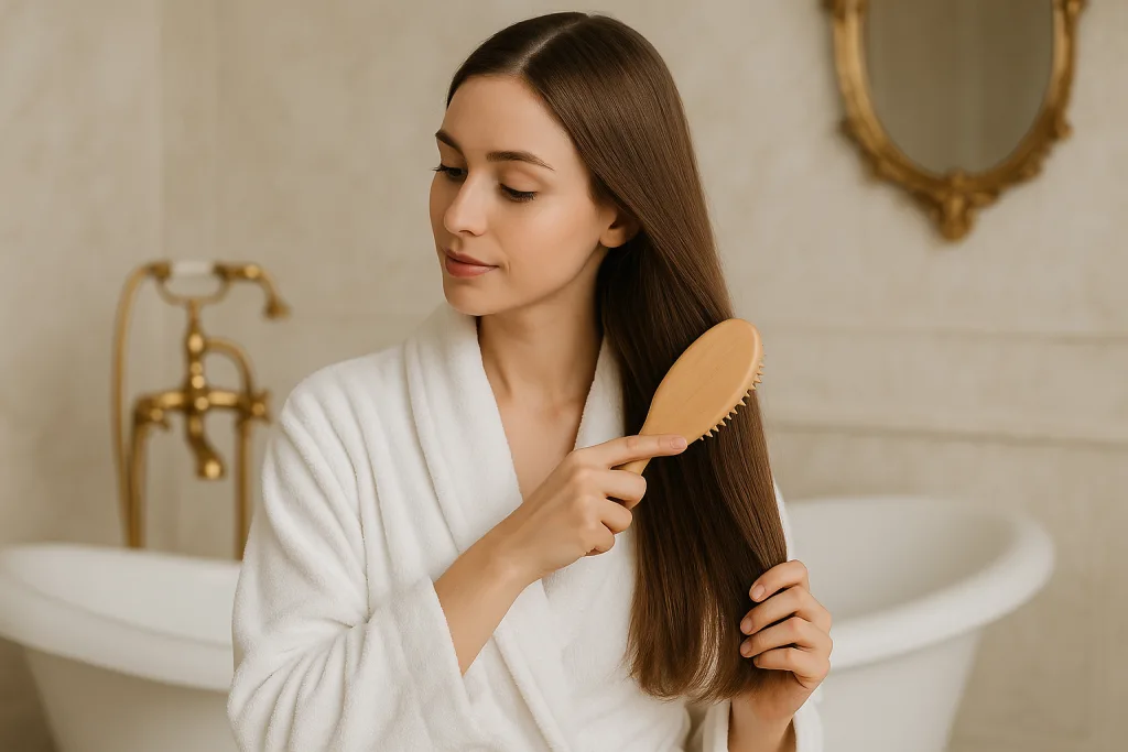 Lavare frequentemente i capelli non ne previene la caduta