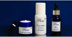 crema notte, siero idratante viso naturale con acido ialuronico ed estratti botanici