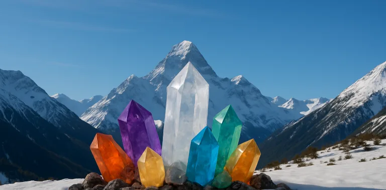 crisstali e cosmetica