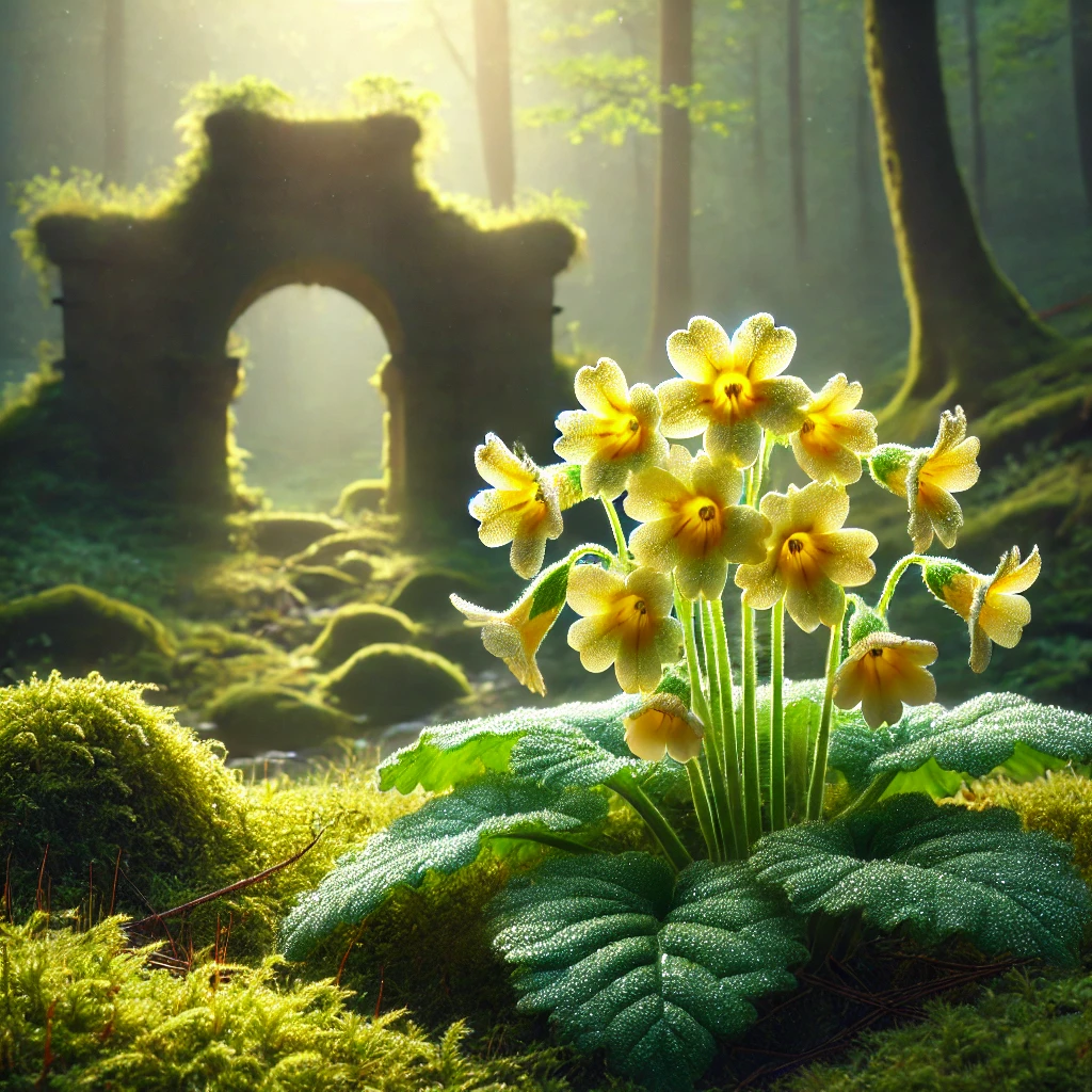 Primula veris un fiore magico 