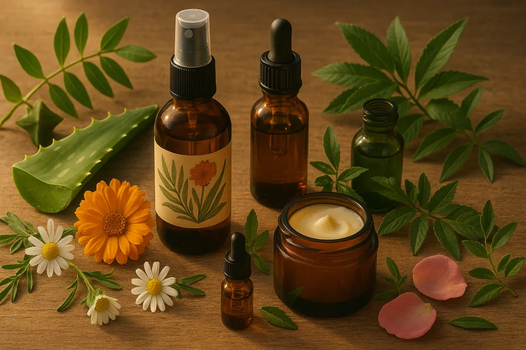 ingredienti naturali in cosmetica