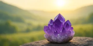 Cosmetici Naturali: Energia e Bellezza della Pelle"Ametista