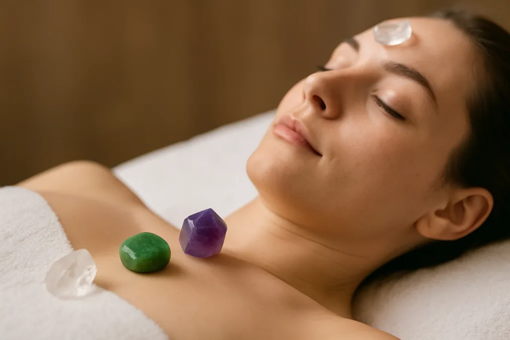 L'Energia dei Cristalli nella Cristalloterapia