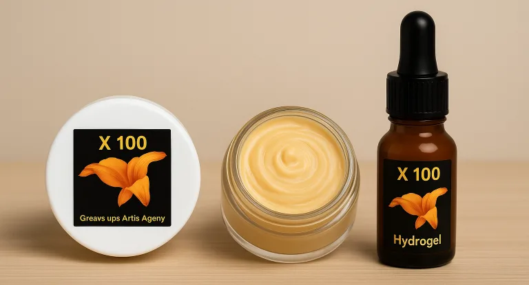 Tepezchouite crema anti age e hidrogel