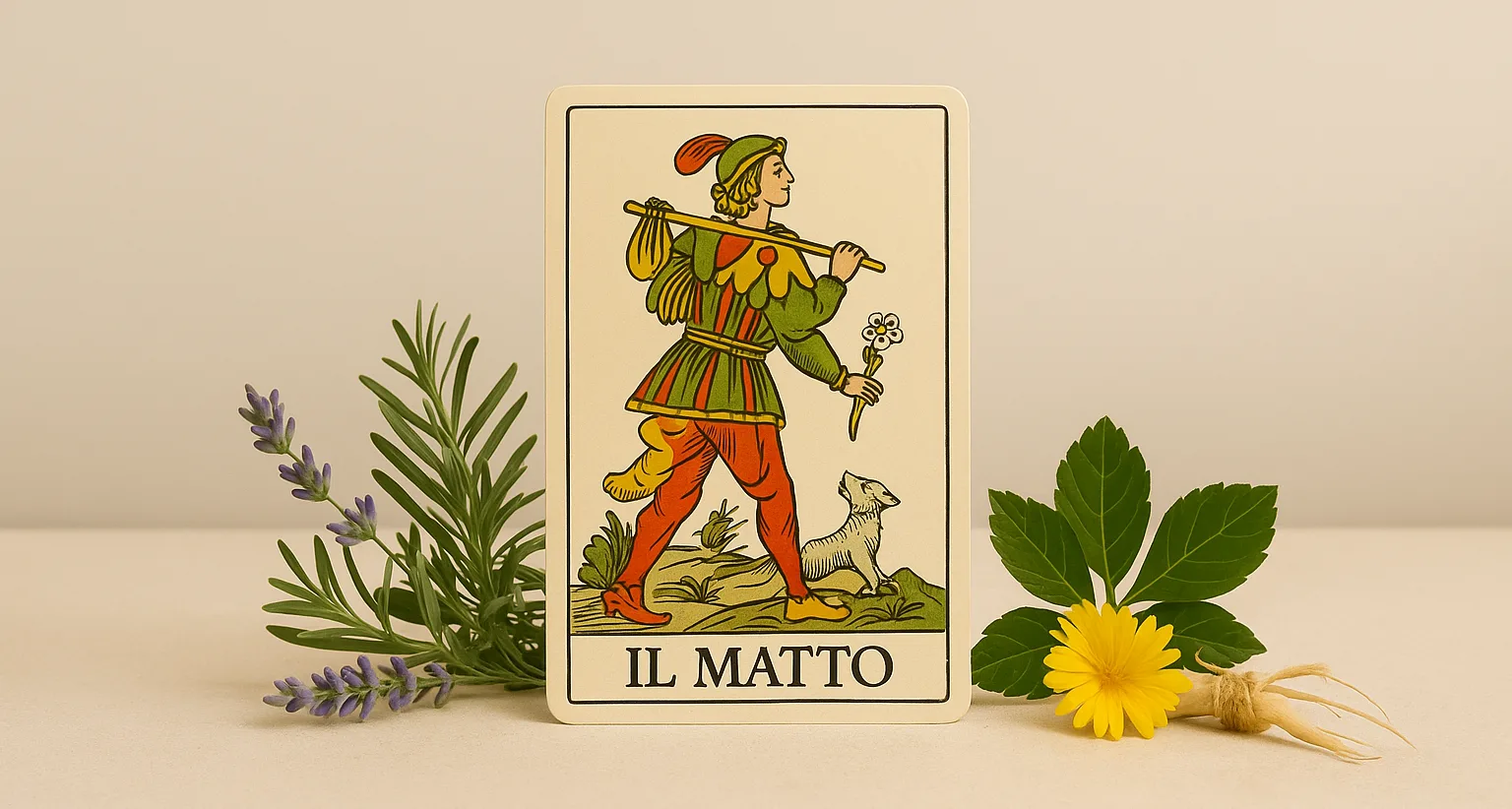 Il matto e le erbe officinali