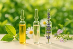 Lozione capillare naturale per stimolare la crescita dei capelli