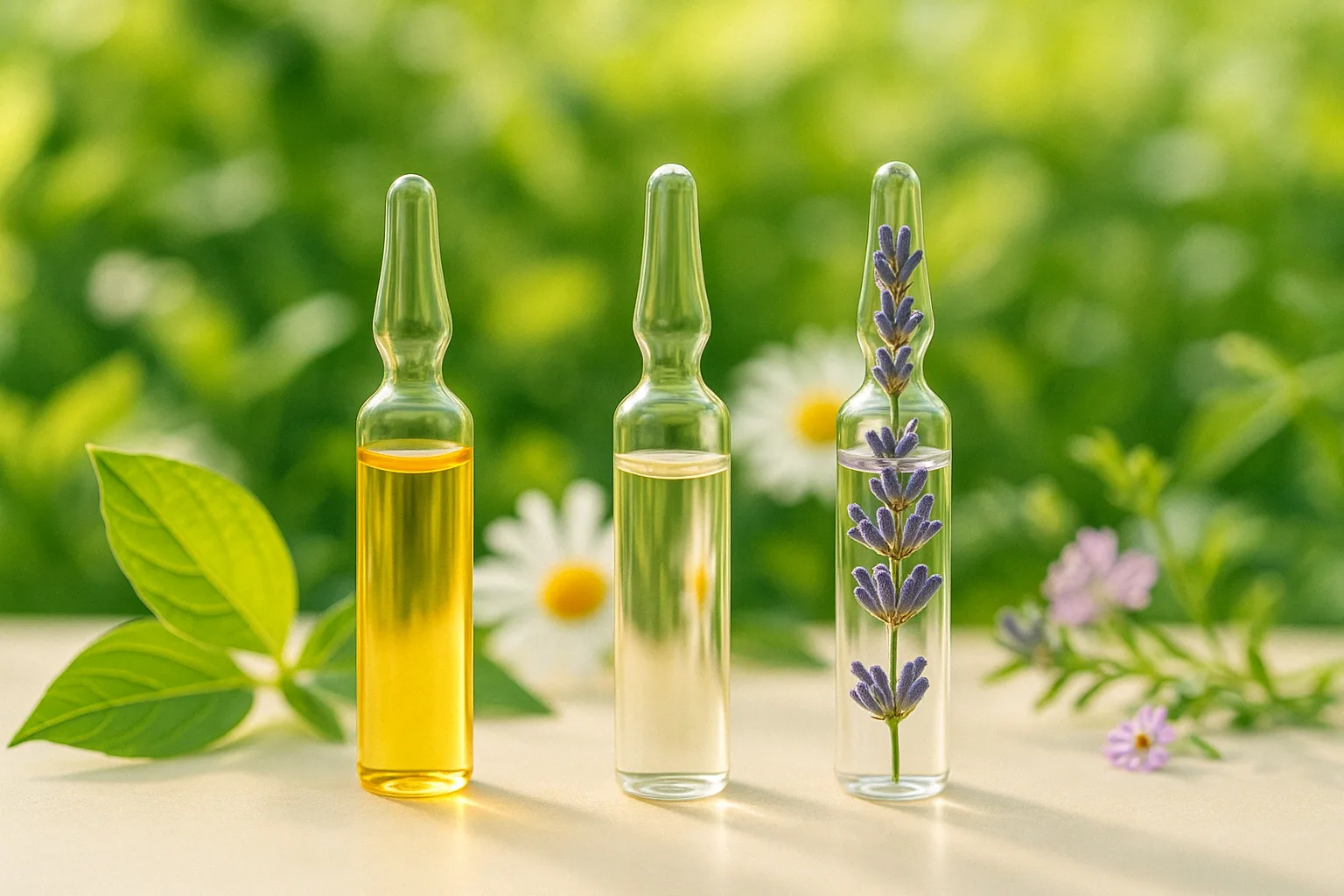 Lozione capillare naturale per stimolare la crescita dei capelli