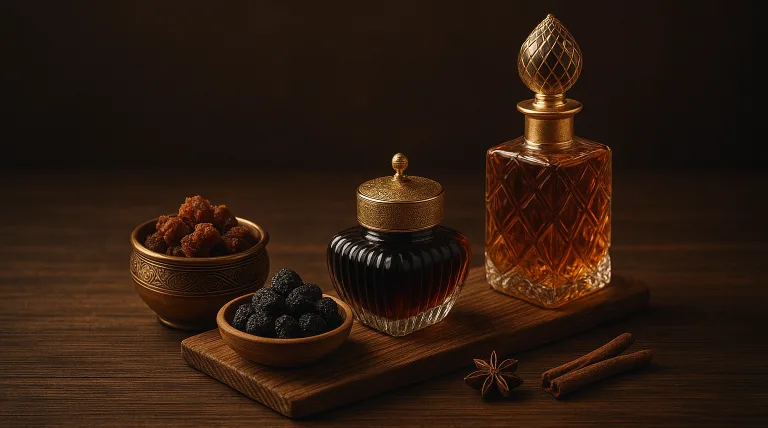 legno di oud utilizzato in cosmetica naturale