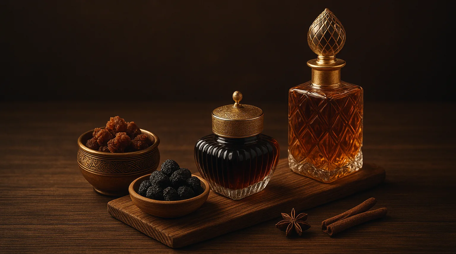 legno di oud utilizzato in cosmetica naturale