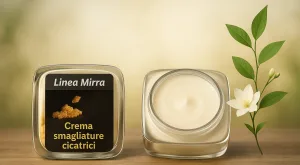 Crema naturale alla mirra per smagliature"