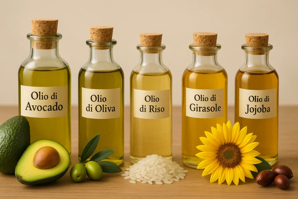 Oleoliti, l'importanza degli oli