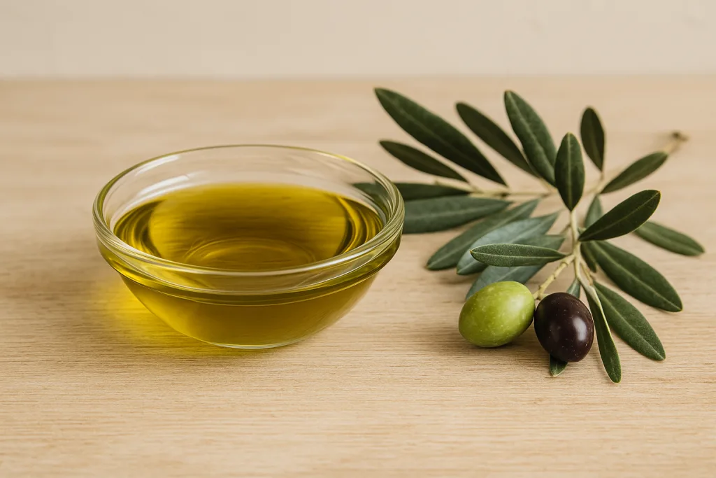 Olio di oliva in cosmetica