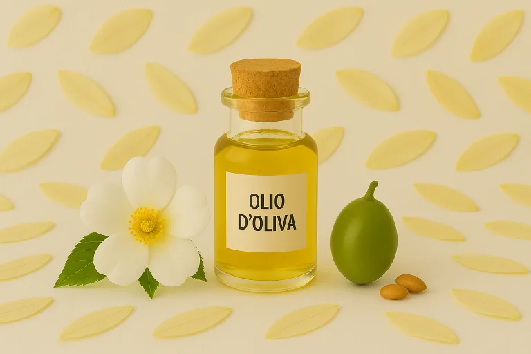 Olio di Oliva Scopri le proprietà cosmetiche dell'olio di oliva: benefici per pelle, capelli, labbra e unghie. Tradizione, scienza e sostenibilità in cosmesi naturale.