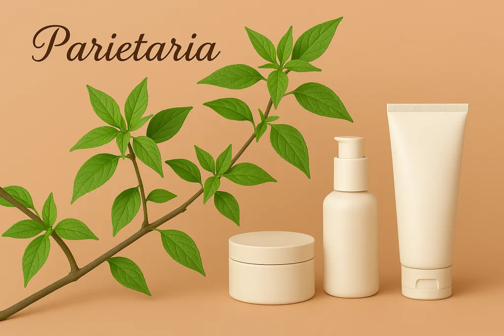 Parietaria i cosmetica
