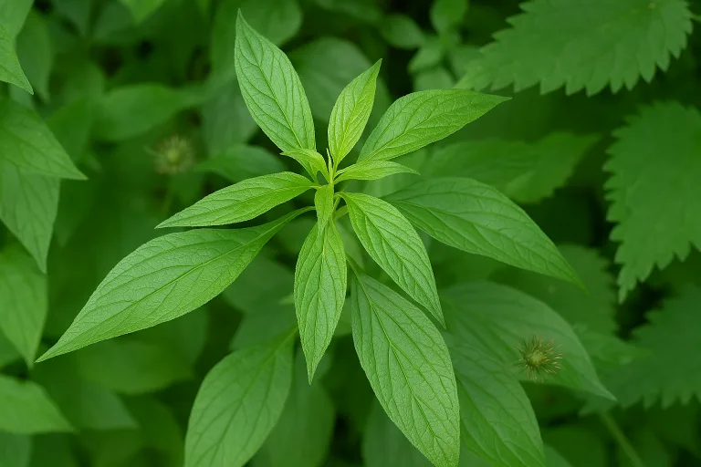 la Parietaria officinalis