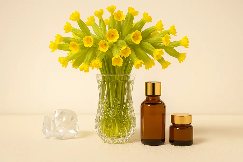 Primula veris, principi attivi per la nostra bellezza