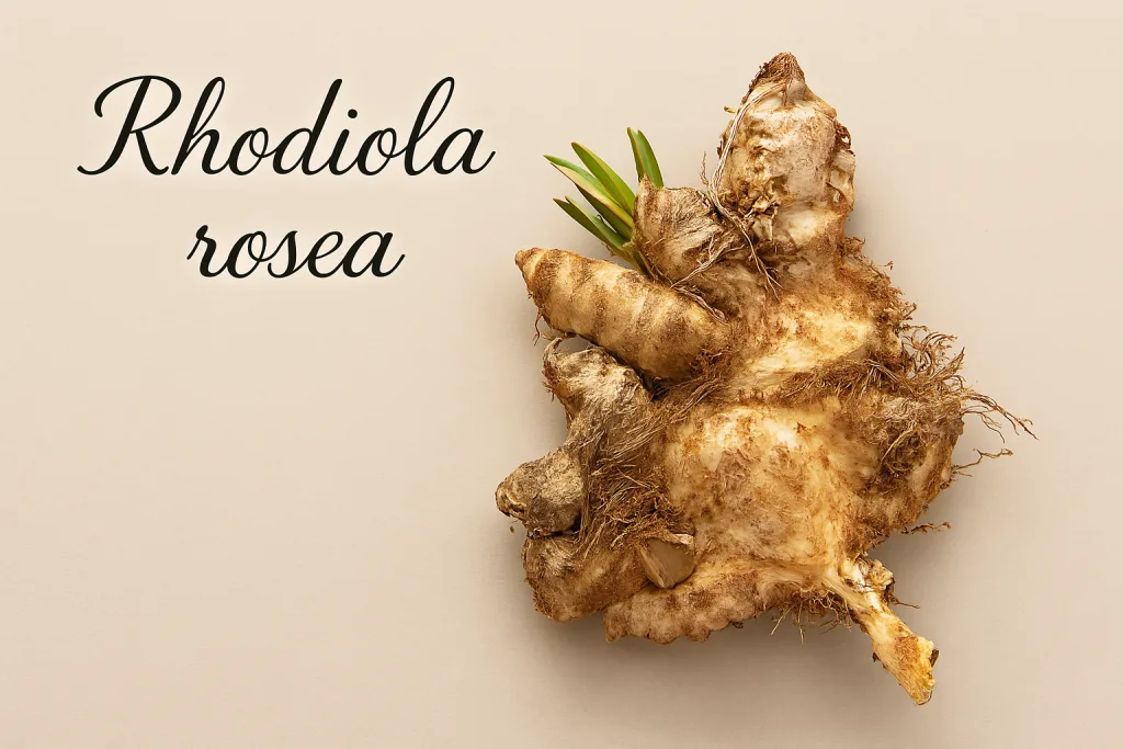 Radice di Rhodiola rosea