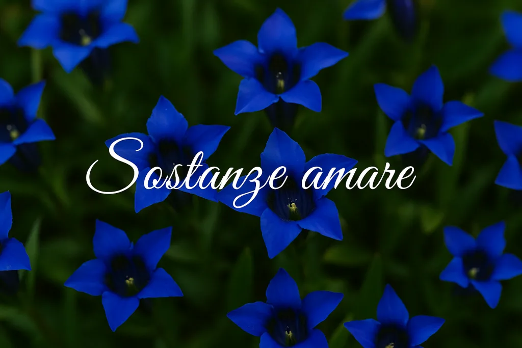 Principi attivi delle piante: Le Sostanze amare sono principi attivi naturali prodotti dalle piante, noti per le loro proprietà stimolanti, tonificanti e purificanti. In campo cosmetico,