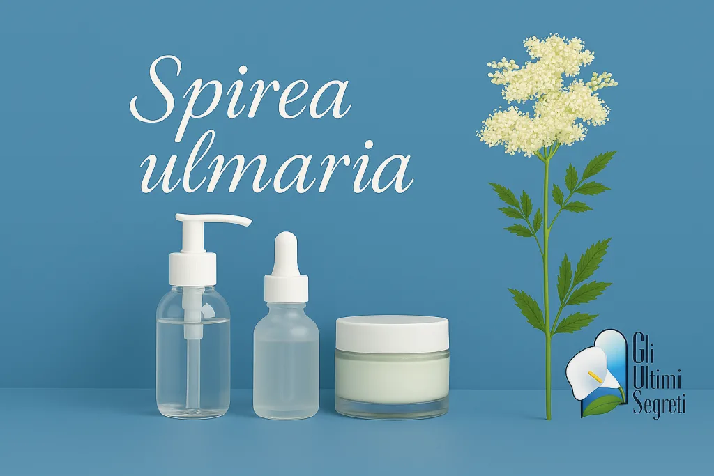 spirea ulmaria, benefici