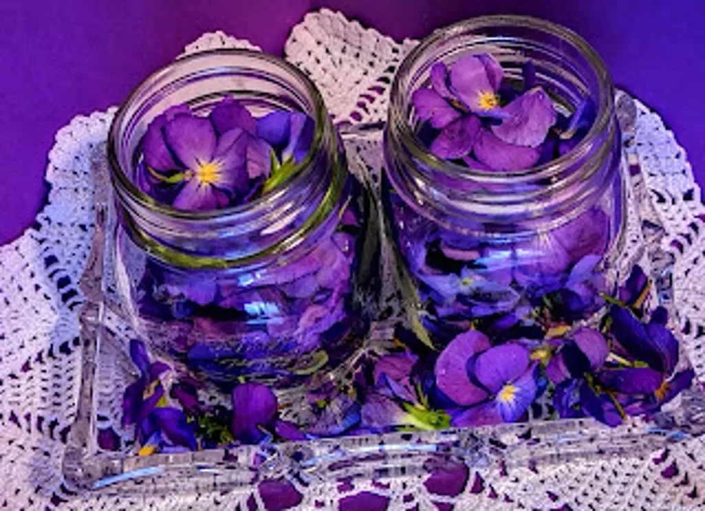 Glicerinato di violette