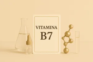 “Crema viso naturale con vitamina B7 (biotina), ideale per pelle luminosa, idratata ed elastica.”