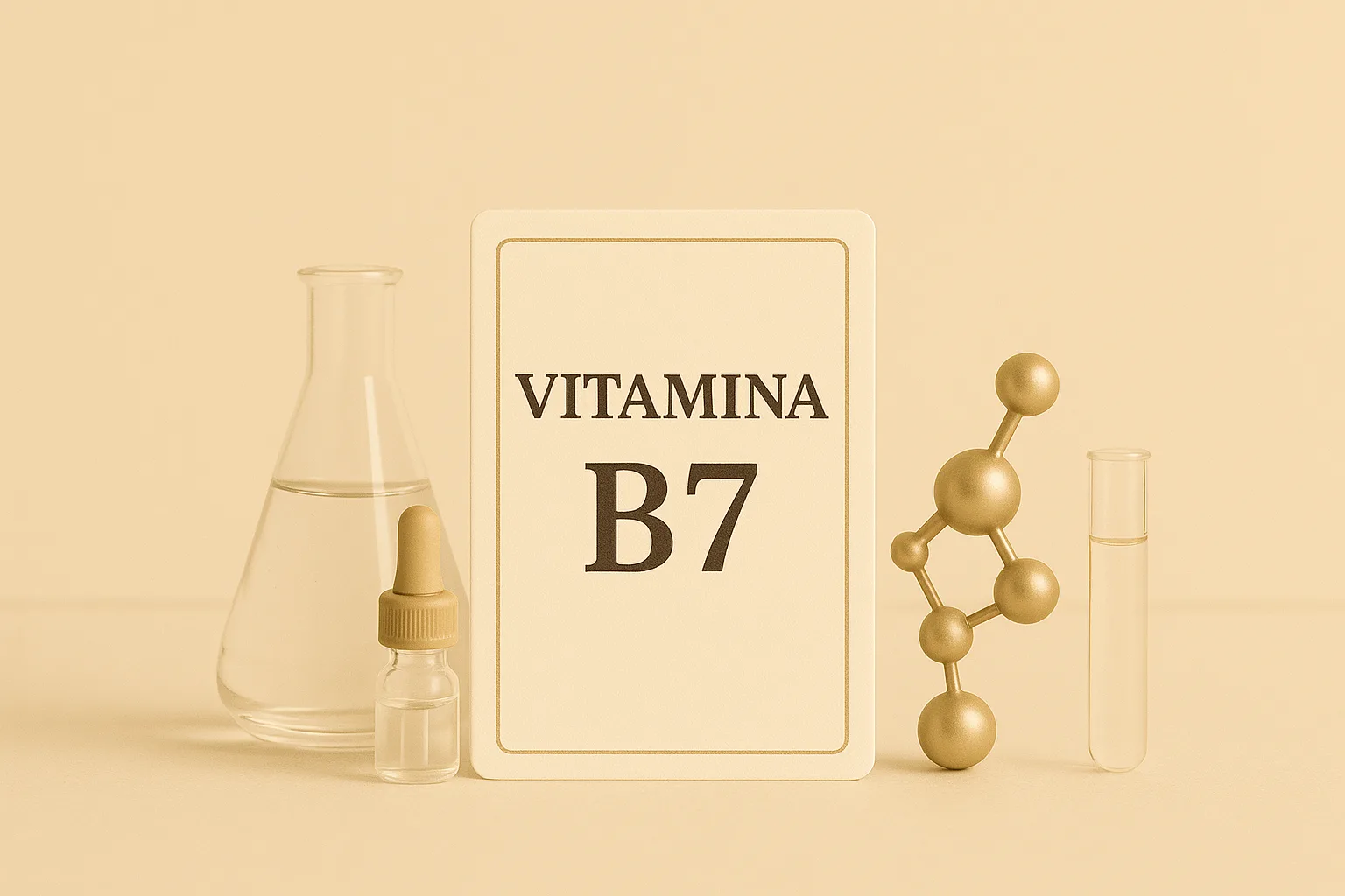 “Crema viso naturale con vitamina B7 (biotina), ideale per pelle luminosa, idratata ed elastica.”