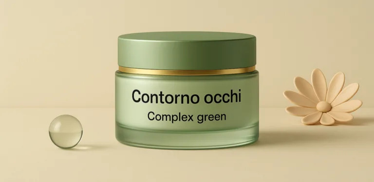 Contorno occhi Complex green
