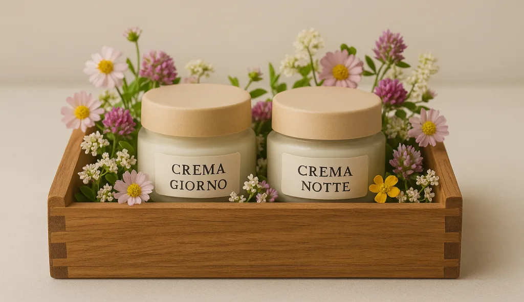 Creme a base di piante fitoestrogeniche