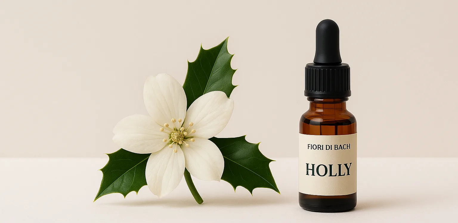holly cosmetica naturale, fiori di Bach per la pelle