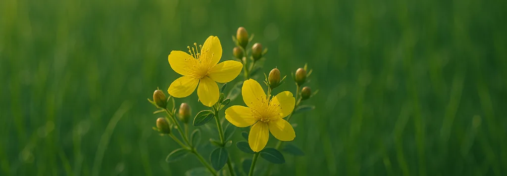 Fiori di iperico