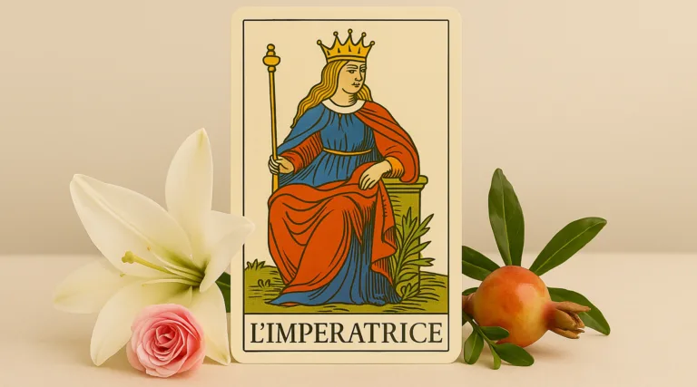 La carta dell'imperatrice