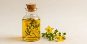 Preparazione dell'oleolito di iperico secondo la tradizione